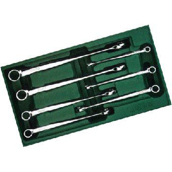 Bộ cờ lê vòng miệng tự động Sata 08017