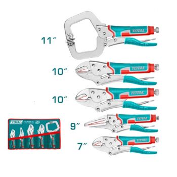 Bộ Combo 5 kìm chết Total TOS23091
