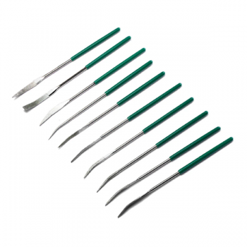 Bộ dũa cong kim cương 10 chi tiết 3x140mm SATA 03805