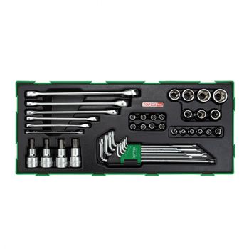 Bộ dụng cụ 40 chi tiết (Hộp xanh) GRB40060