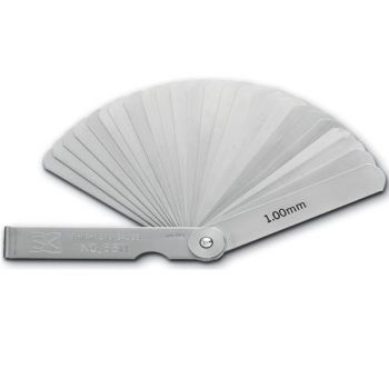 Bộ dưỡng đo độ dày 25 lá Niigata 150MZ 0.03-1.0mm