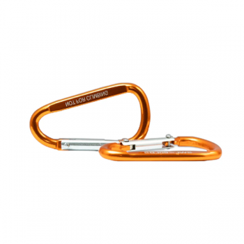 Bộ móc hình chữ D có lò xo 6cm Workpro WP389006