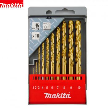 Bộ mũi khoan sắt 10 chi tiết Makita D-43561