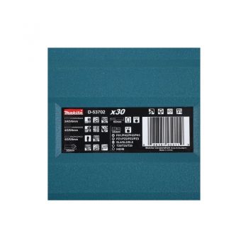Bộ mũi khoan tổng hợp 30 chi tiết Makita D-53702