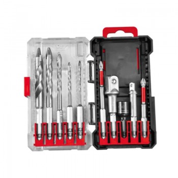 Bộ mũi khoan và mũi vít đa năng Amaxtools CBK10