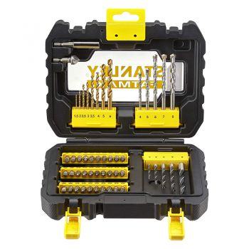 Bộ mũi vít Stanley STA88542-XJ