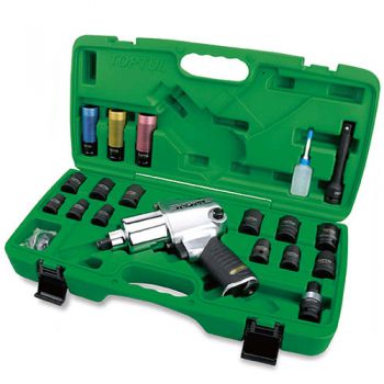 Bộ súng vặn bu lông 1/2'' 27 chi tiết Toptul GDAI2703