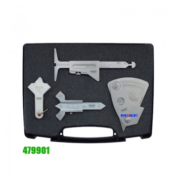 Bộ thước đo mối hàn cơ khí 4 chi tiết VOGEL Germany 479901