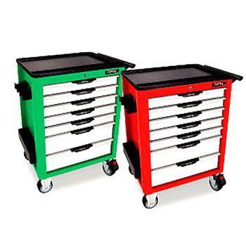 Bộ tủ dụng cụ 7 ngăn màu đỏ 180 chi tiết Toptul GV-18006
