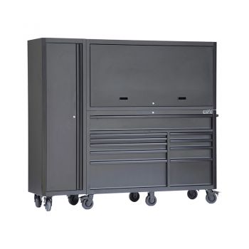 Bộ tủ dụng cụ 203cm - 10 hộc kéo CSPS VNTC20310BB1S