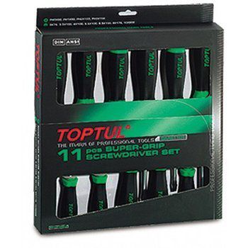 Bộ tua vít 11PCS Toptul GAAE1101
