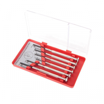 Bộ Tua vít 6 cái gồm (2 cái đầu hình hoa khế, 4 cái đầu dẹt) Workpro WP200508