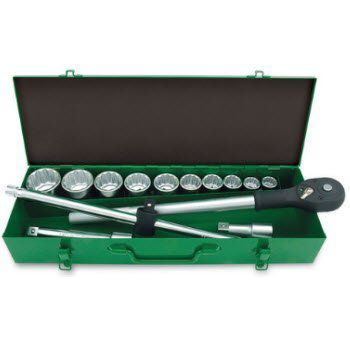 Bộ tuýp bông mờ 3/4" 14 món Toptul GCAD1406