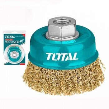 Chén cước thau thẳng 100mm Total TAC31041.2