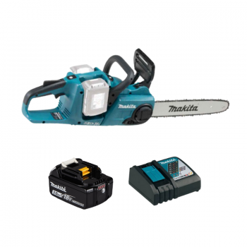 Combo Makita 08 - Máy Cưa Xích Dùng Pin DUC353Z + Pin 3.0Ah + Đế Sạc Nhanh