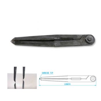 Compa lấy dấu mũi Carbide 150mm Niigata seiki TFD-150