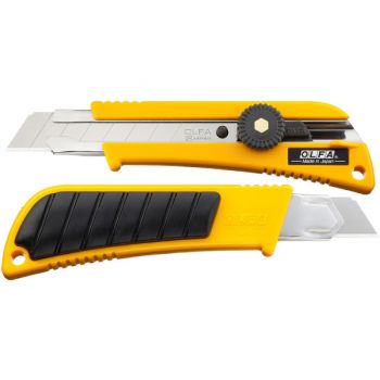 Dao Cắt Công Nghiệp Có Đệm Cao Su 18mm OLFA L-2