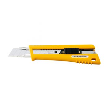 Dao Cắt Công Nghiệp Đệm Cao Su Khóa Tự Động 18mm OLFA NL-AL