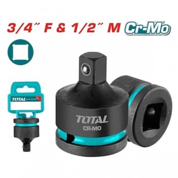 Đầu chuyển bu lông 3/4" qua 1/2" Total THIAD3412