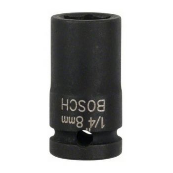 Đầu tuýp 1/4" Bosch 1608551004 (Cỡ 8)