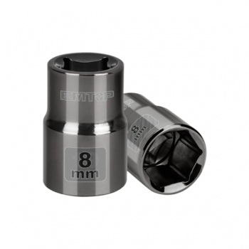 Đầu tuýp 8mm 1/2" Emtop ESCT12081