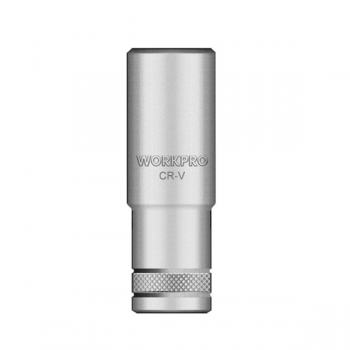 Đầu tuýp dài có đầu vuông 1/2 inch và đầu lục giác 6 cạnh size 27mm Workpro WP274132
