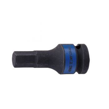 Đầu tuýp đen 1/2 inch bit lục giác Kingtony 405510M (10mm)