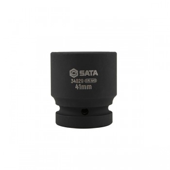 Đầu tuýp đen 43mm SATA 34831