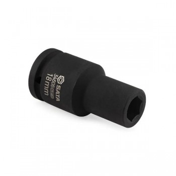 Đầu tuýp lục giác đen 3/4" 19mm SATA 34607
