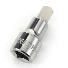 Đầu Tuýp Mũi Lục Giác 1/2''- 5mm SATA 24202