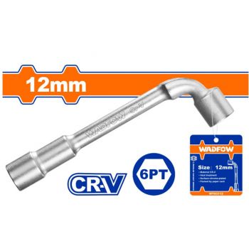 Đầu tuýp tay vặn chữ L WadFow WTH3112 12mm