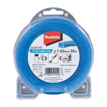 Dây cước cắt cỏ(màu Xanh Dương) 1.65mmx30m Makita E-01747