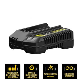 Đế sạc pin 20V 1.25A Stanley SC125