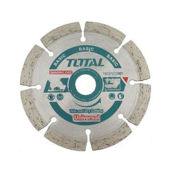 Đĩa cắt gạch khô có phủ hợp kim nhân tạo Total TAC2111153 115x22mm