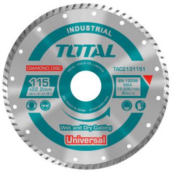 Đĩa cắt gạch khô ướt Total TAC2131003  100x16mm