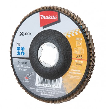 Đĩa nhám xếp 125mm Z36 Makita D-75998