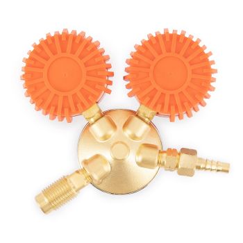 Đồng hồ điều áp khí Acetylen ren ngoài SATA 31332