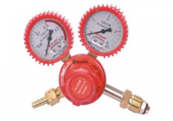 Đồng hồ điều áp ren ngoài Acetylen Asaki AK-2011