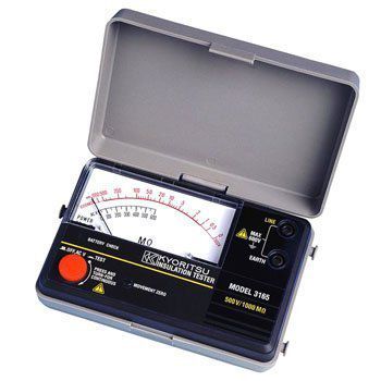 Đồng hồ đo điện trở cách điện Kyoritsu 3165