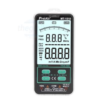 Đồng hồ đo Pro'skit MT-1510 AC TRUE RMS