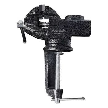 Êtô kẹp bàn mâm xoay mini Asaki AK-6874 50mm