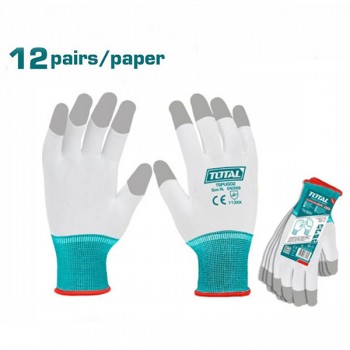 Găng tay phủ PU size XL Total TSPUG02