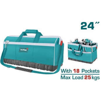 Giỏ đựng đồ nghề Total THT16241  24"