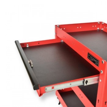 Hộc kéo xe đẩy 03 ngăn - 71cm màu đỏ CSPS VNDUQ02001BC1