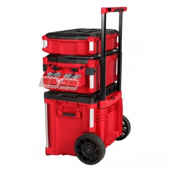 Hộp chia ngăn 2 ô gắn thùng PACKOUT™ Milwaukee 4932500148