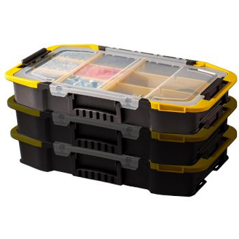 Hộp nhựa đựng mũi khoan ốc vít Stanley STST14440