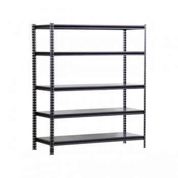 Kệ đa năng 122cm - 05 vách ngăn màu đen CSPS VNSV122A5BB21