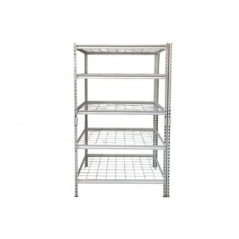 Kệ đa năng 122cm - 05 vỉ lưới màu trắng CSPS VNSV122A5BT1