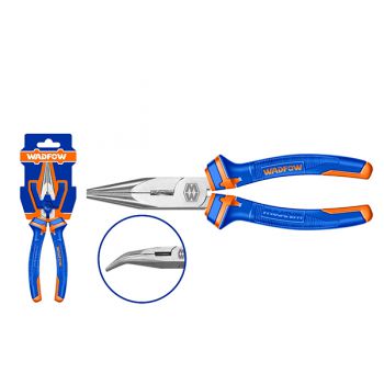 Kềm mũi cong 8" Wadfow WPL4C08