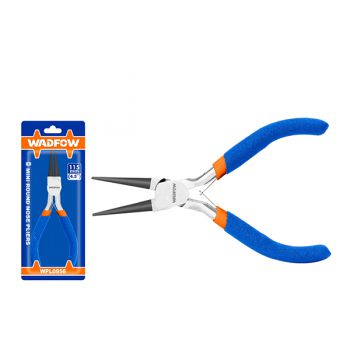 Kềm mũi tròn mini 4.5" Wadfow WPL0956